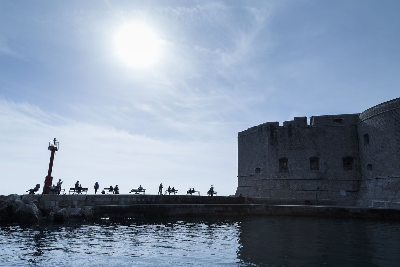 Dubrovnik Croatia late summer